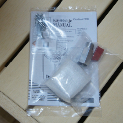 Scandia Combi 90NS wraz ze sterownikiem FFES Z01